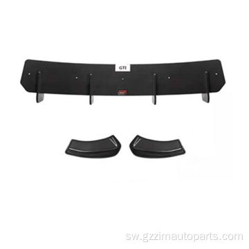 Golf 7.5 GTI nyuma bumper diffuser